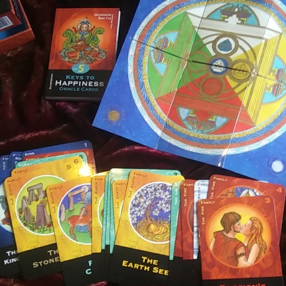 5 Keys to Happiness - Oracle Cards - Picture 3 of 5